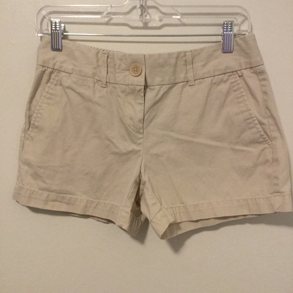 Ann Taylor Loft Riviera shorts- 00